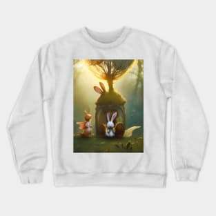 World of Bunny Magic Crewneck Sweatshirt